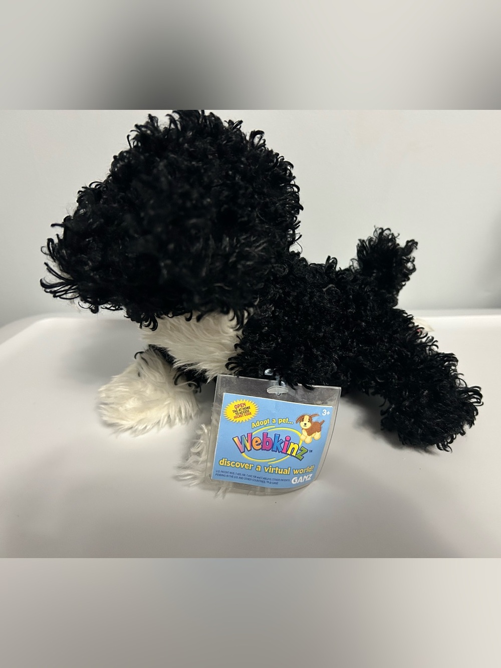 Webkinz Portuguese Water Dog New With Tags
